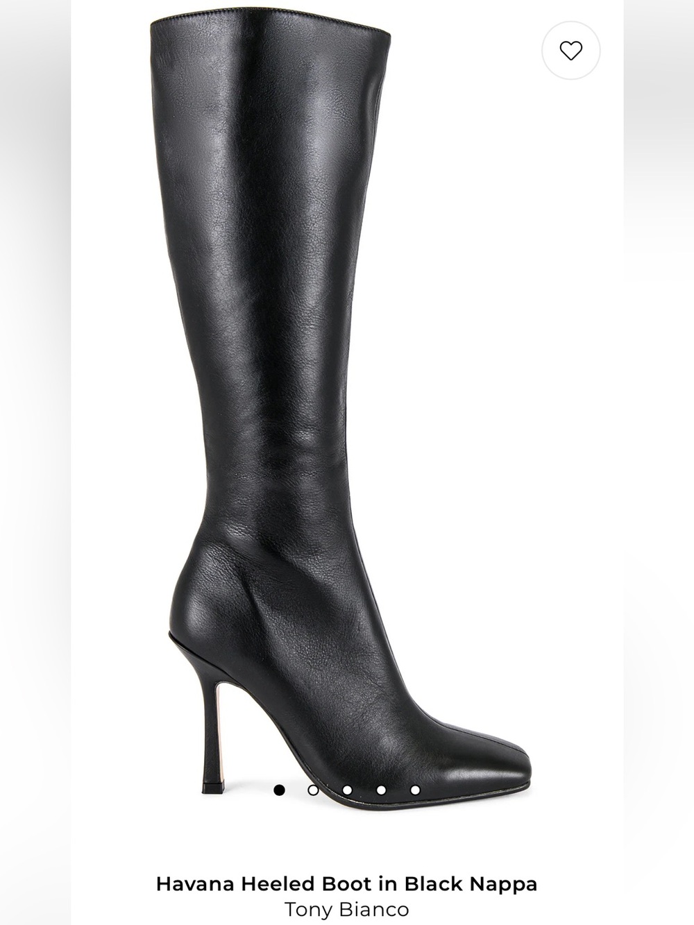 Tony Bianco Knee High Boots